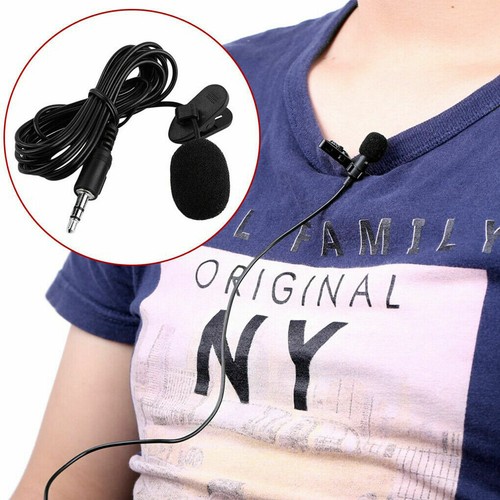 Clip mic lavalier lapel - lavalier,
