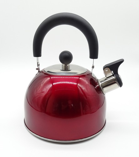 Whistling kettle for use - whistling,