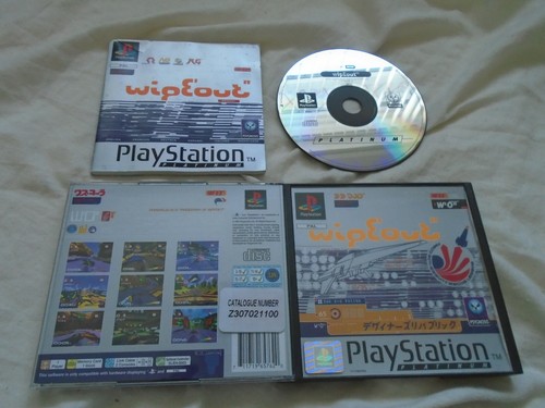 Wipeout original ps1 - 1,