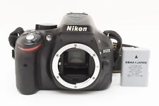 Nikon D5200 24.1 MP CMOS Digital SLR Camera Body w/battery Black #2366656