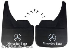 Mud flaps for mercedes - mud,
