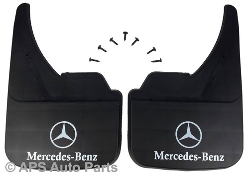Mud flaps for mercedes - mud,