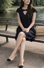 Bimba y Lola black short dress