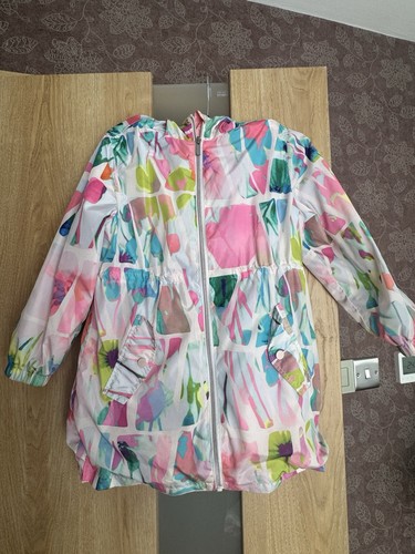 Next girls raincoat ages 7 - ages, 6-7