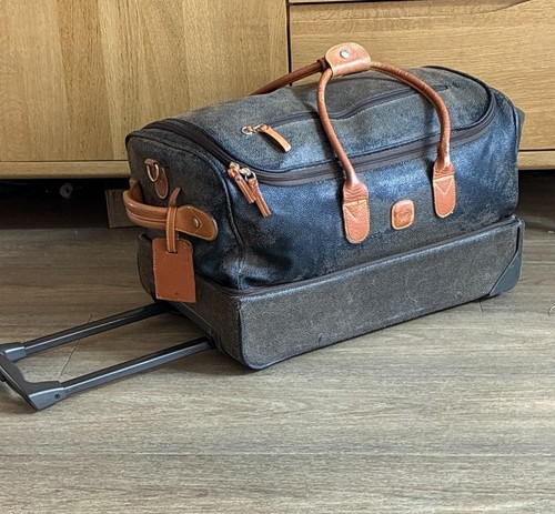 Brics italia holdall with - brics,