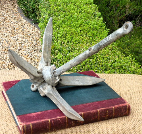 Vintage anchor galvanised - vintage,