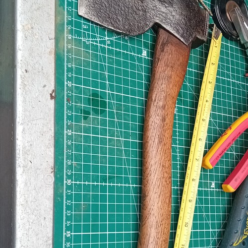 Vintage axe hatchet - by, sorby