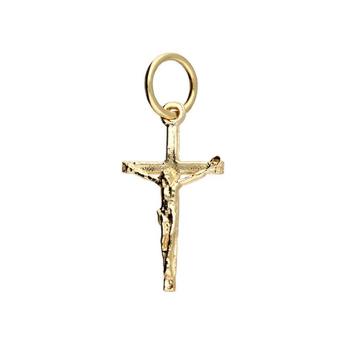 Cross 9ct gold - cross,