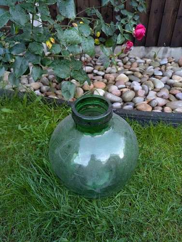 Large vintage verisa green - large,