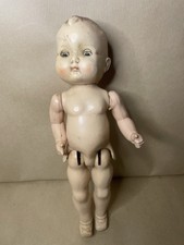 Vintage Roddy doll 11.5" 1950’s walking And Head Moves plastic sleepy eyes