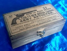 Colt 45 Single Action Army Cartridge Box