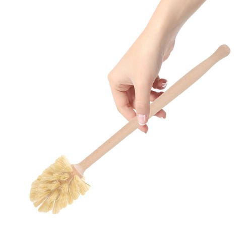 Toilet cleaning brush with - toilet,