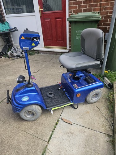 Braking shoprider mobility - shoprider,