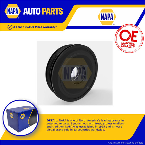 Crankshaft pulley fits - crankshaft,