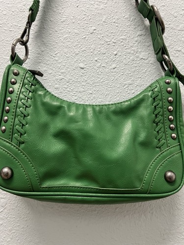 Zara green studded shoulder - ,