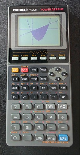 Casio power graphic 7700gb - power,