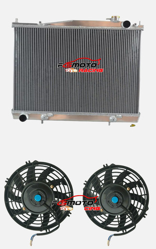 Alu radiator fan for 1997 - alu, radiator+fan