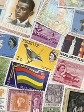 MAURITIUS 50 Postage Stamps
