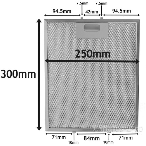 Grease filter for indesit - grease,