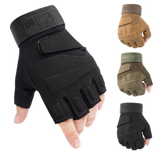 Tactical half finger gloves - tactical,