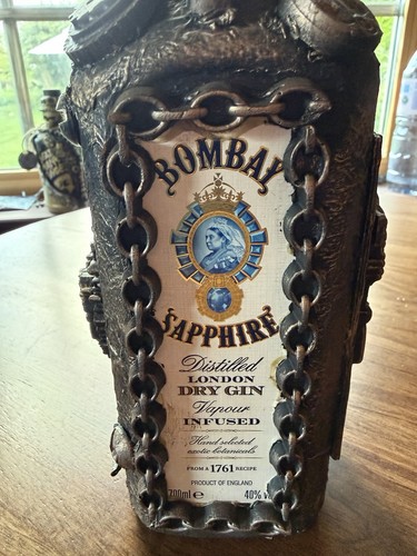 Bombay sapphire steam punk - sapphire,