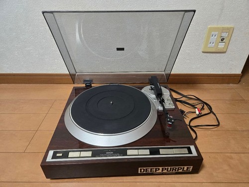 Denon 37f fully automatic - denon, dp-37f