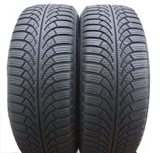 2 X Esa Tecar 185/55 R15 82T Super Grip 9 Winter Tyre 2017 5,5mm