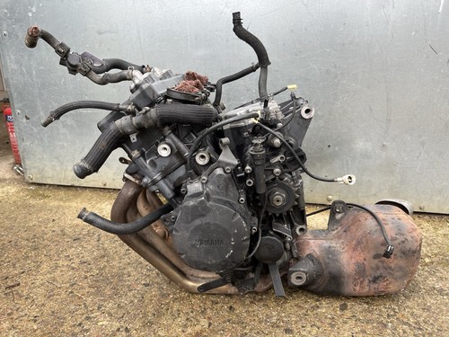 Yamaha diversion xj6 engine - yamaha,