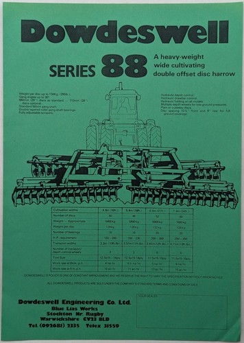 Original dowdeswell series - original,