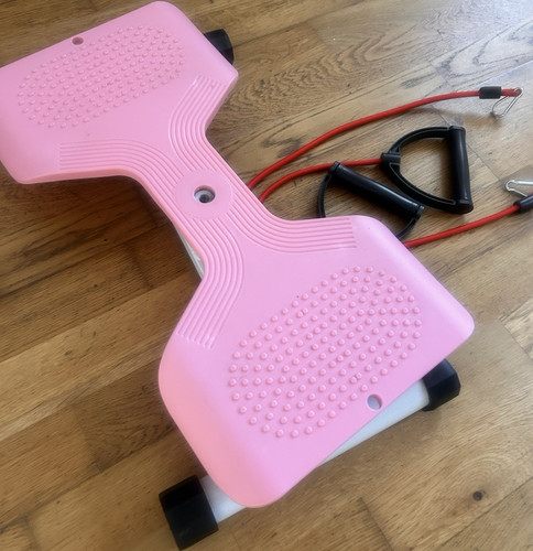 Mini stepper with - mini, hydraulic