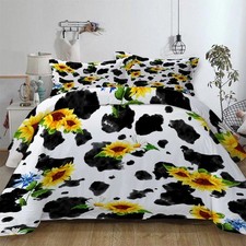 Cow Duvet Quilt Cover Set