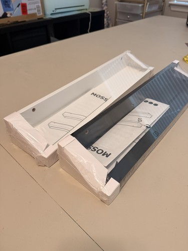 Ikea moss inserts white - -,