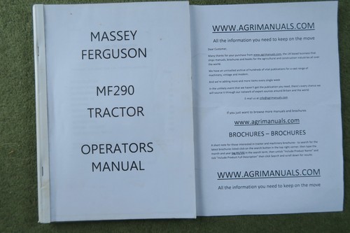Massey ferguson tractor - ferguson,