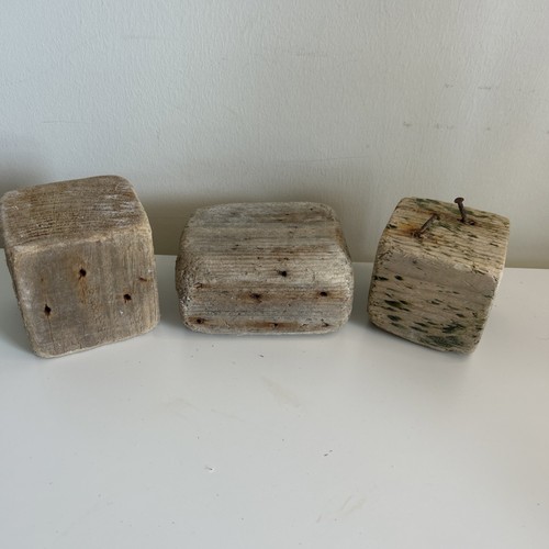Block bundle driftwood - block,