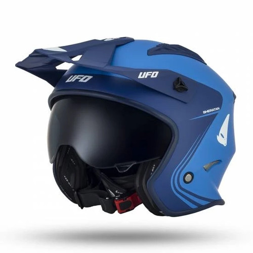 Ufo sheratan trial helmet - ufo,