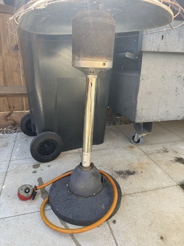 Gas powered outdoor patio - outdoor,