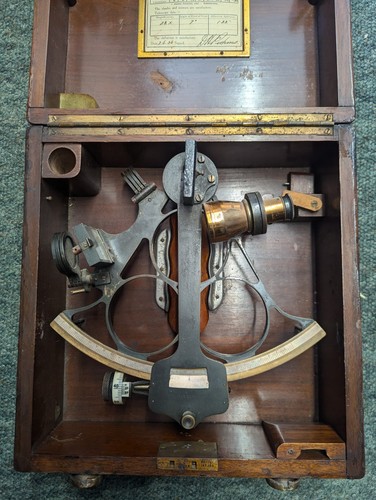 Morse planet sextant type - a.j.,