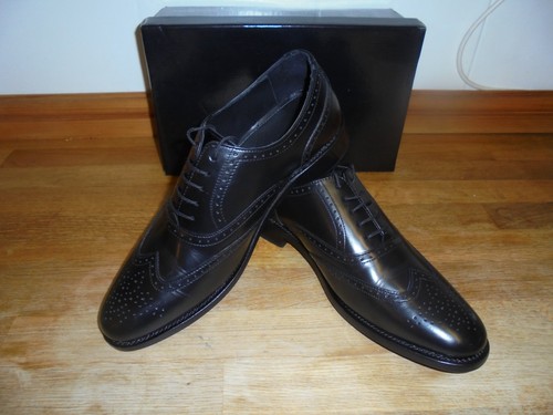 Samuel windsor black - black, brogue