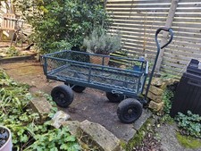 Heavy Duty Metal Cart With