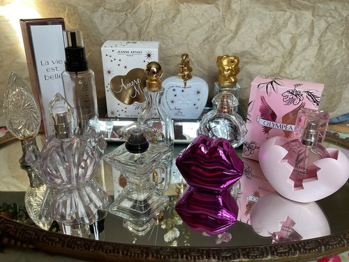 Empty perfume bottle selection - empty,