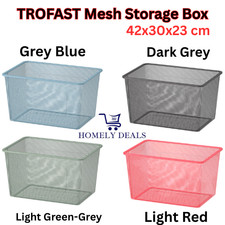 TROFAST Deep Mesh Storage Box