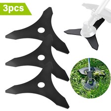 3x Blade Grass Trimmer