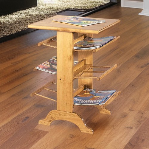 Magazine rack bathroom - magazine,