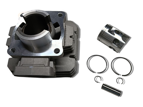 Aluminium alloy cylinder kit - aluminium,