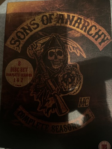 Sons anarchy series - anarchy, 1-2