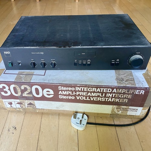 Nad 3020e integrated - 3020e, amplifier