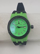 Maurice Lacroix AI2008- Aikon #tide Watch Quartz 40mm 10ATM green black