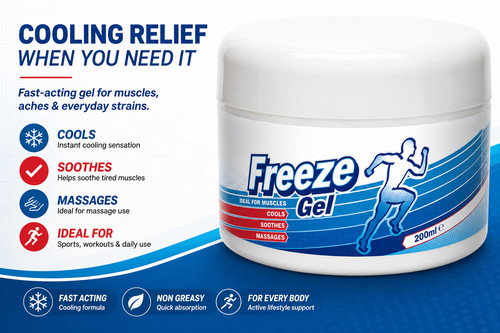 Deep freeze gel tub - gel,