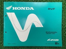 RVF400R Parts List 2nd Edition