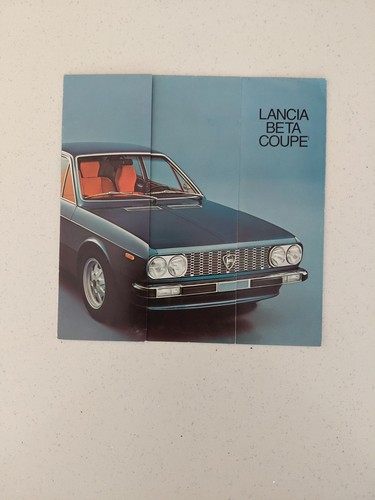 Lancia beta coupe - lancia, original